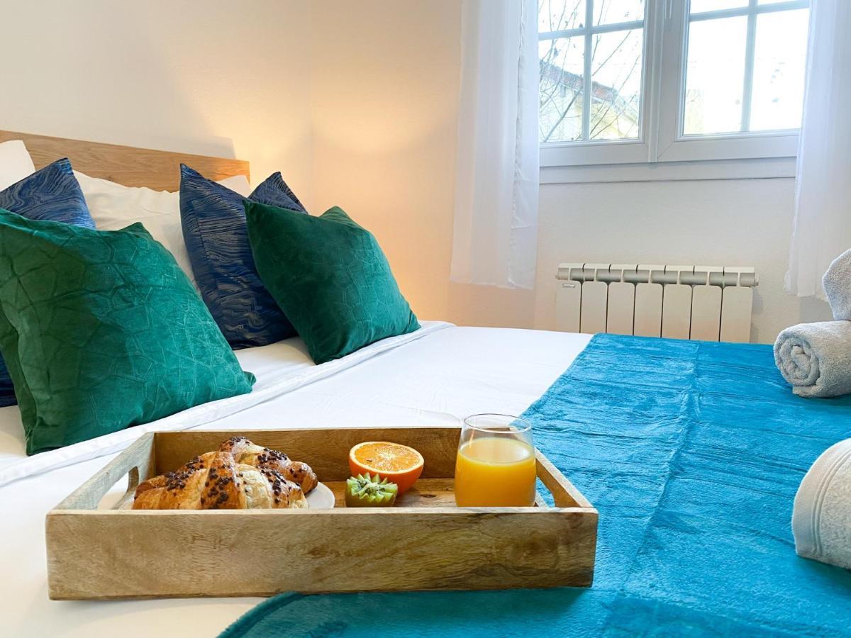 Апартаменты Blue Pearl - Parking - Gare Rer A 5 Min Корбей-Эссон Экстерьер фото