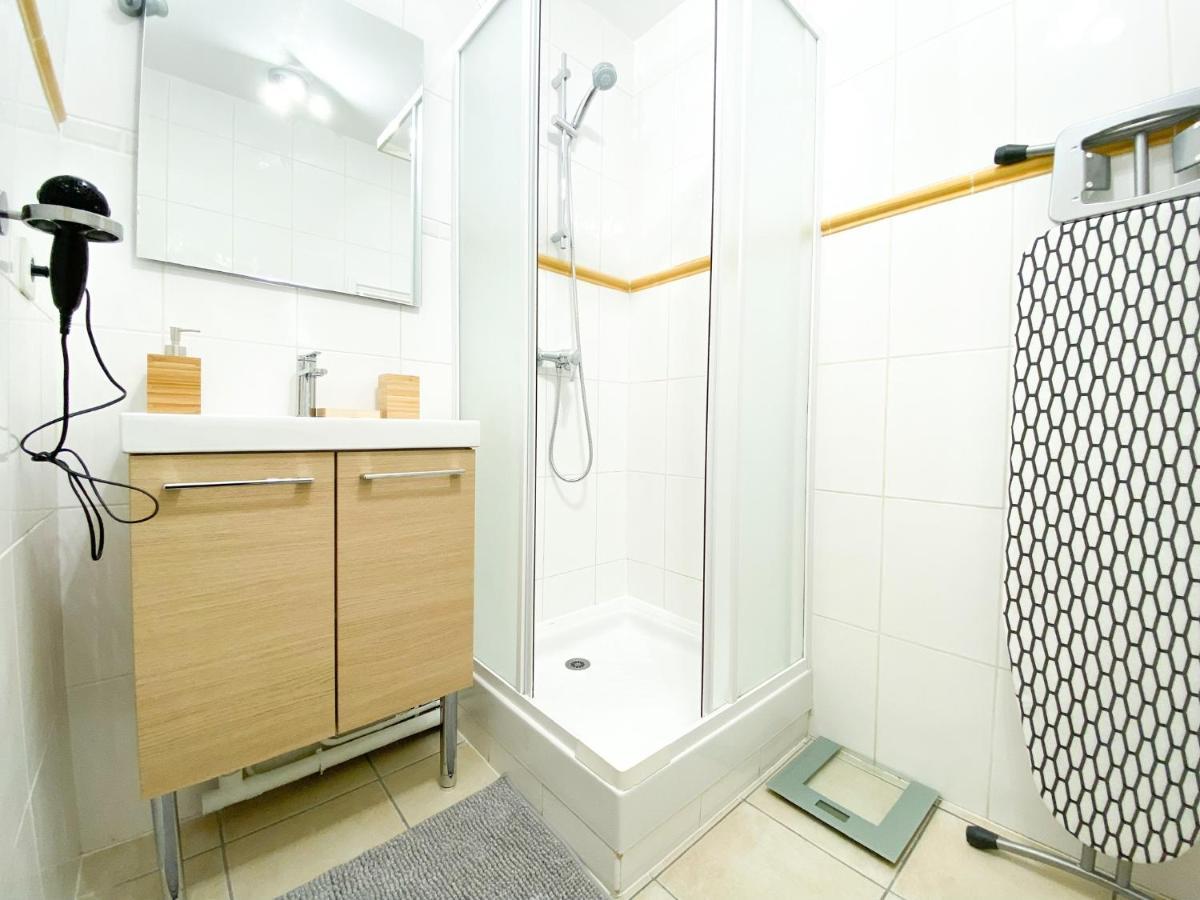 Апартаменты Blue Pearl - Parking - Gare Rer A 5 Min Корбей-Эссон Экстерьер фото